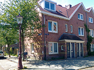 Bremstraat in van der Pek district in Amsterdam North
