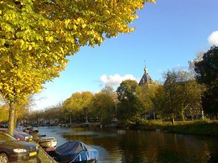 Autumn colours in Amsterdam