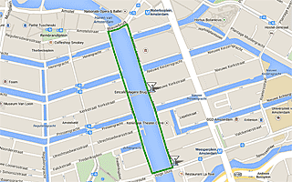 thumbnail map of Amstel River short walk