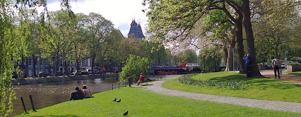 Eerste Weteringplantsoen in Amsterdam