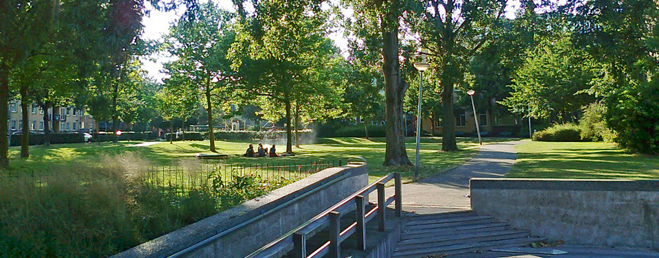 Oostenburgerpark in Amsterdam