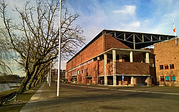 Olympic Stadium west